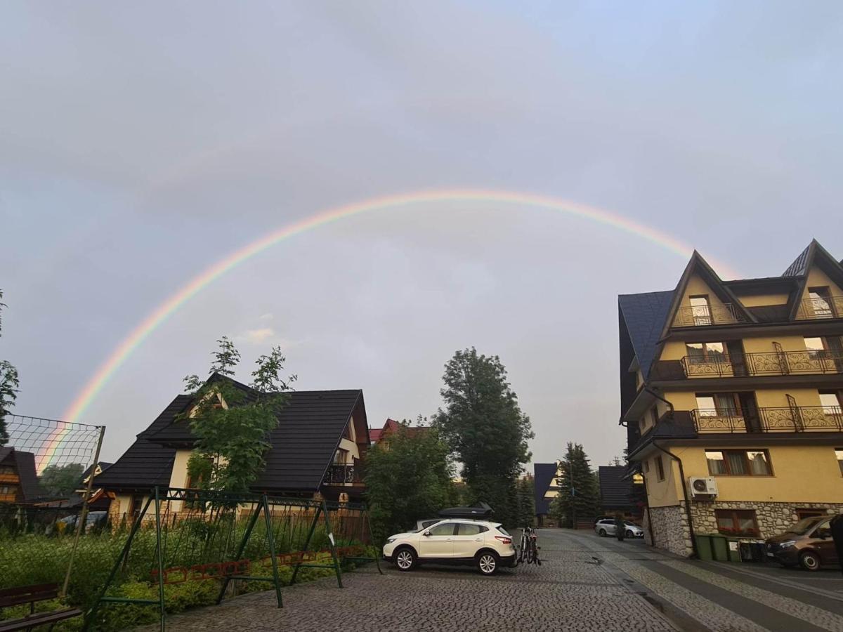 D.W Teresa Vila Zakopane Exterior foto