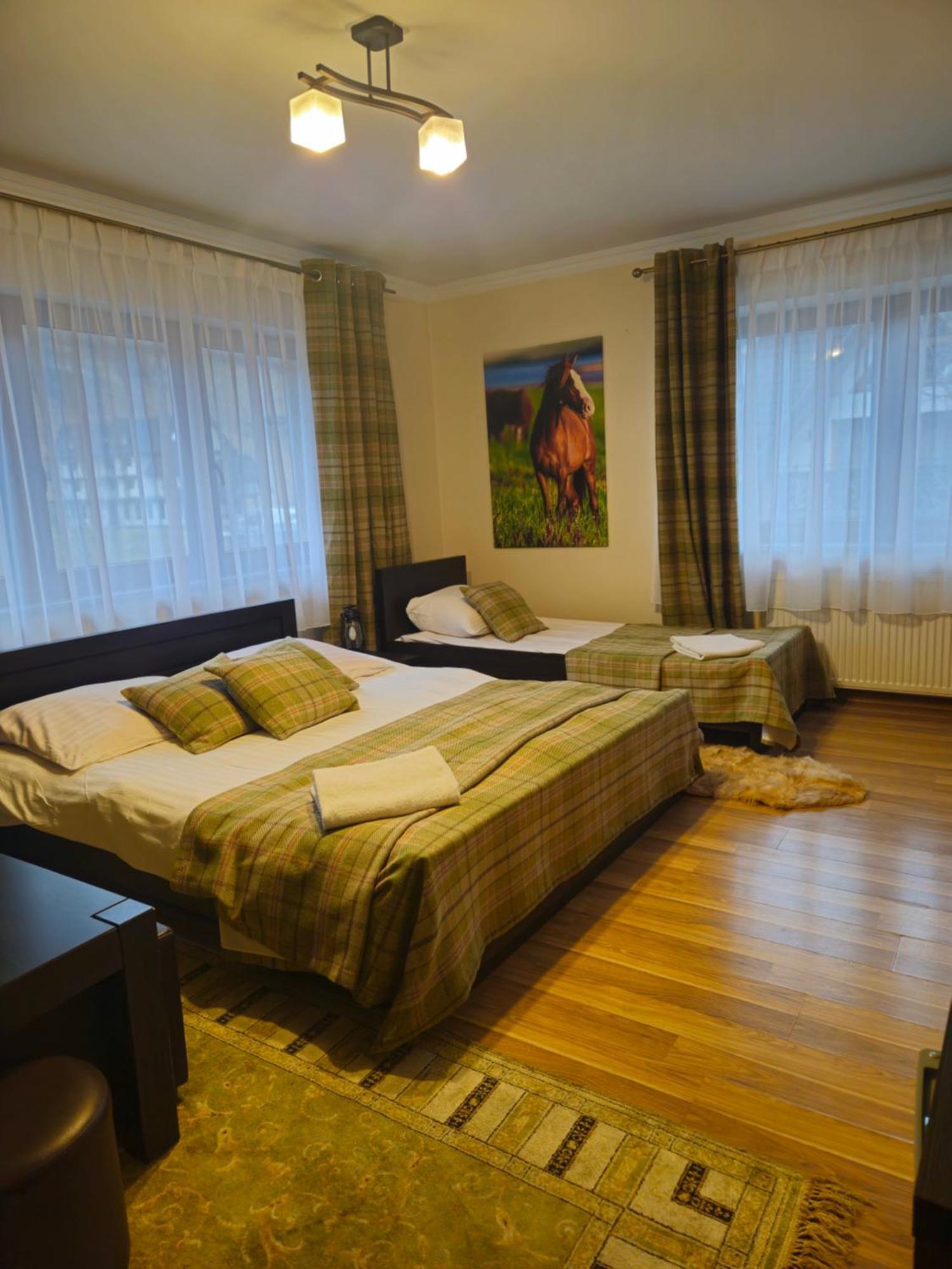 D.W Teresa Vila Zakopane Exterior foto